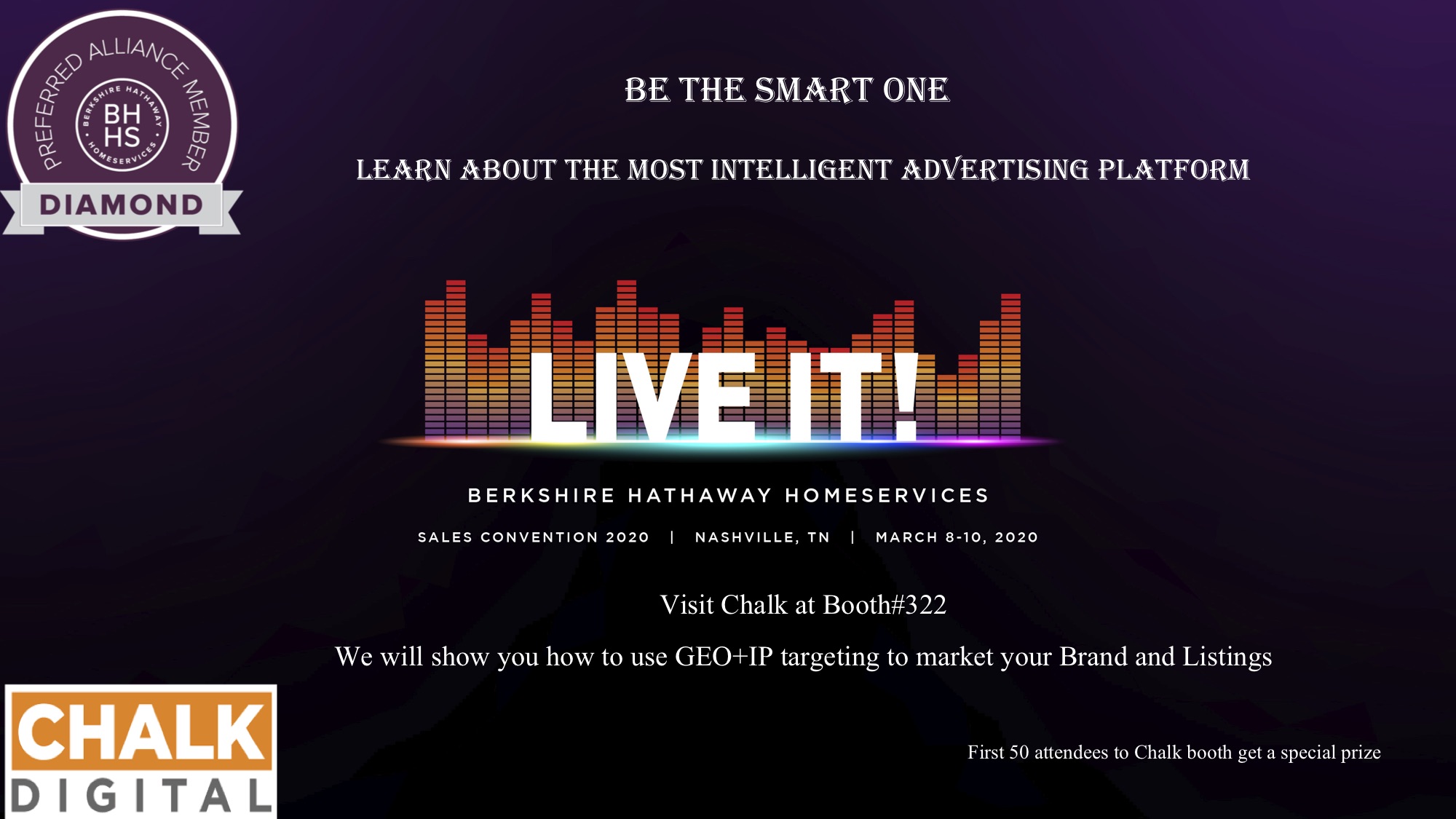 Chalk-event-announcement