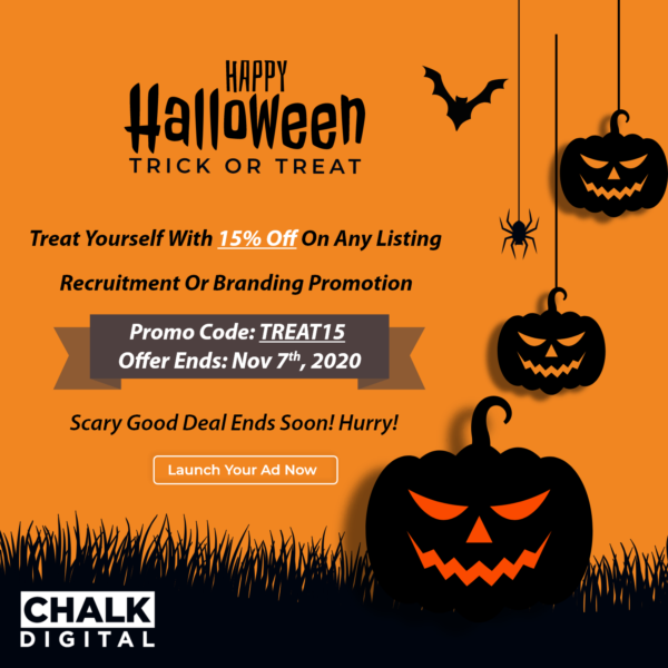 Halloween Offer